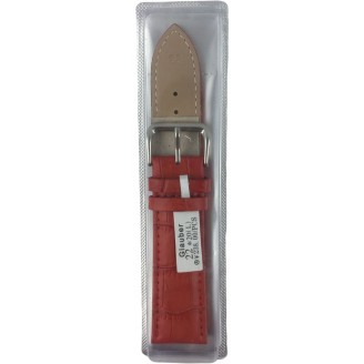 Leather Strap Red Glauber